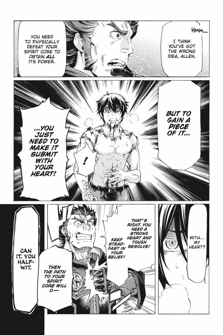 I hit the button for a million years and before I knew it, I was the strongest Chapter 29 39